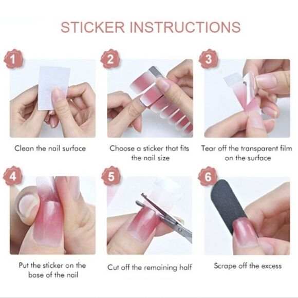 Nail stickers New - Picture 4 of 4